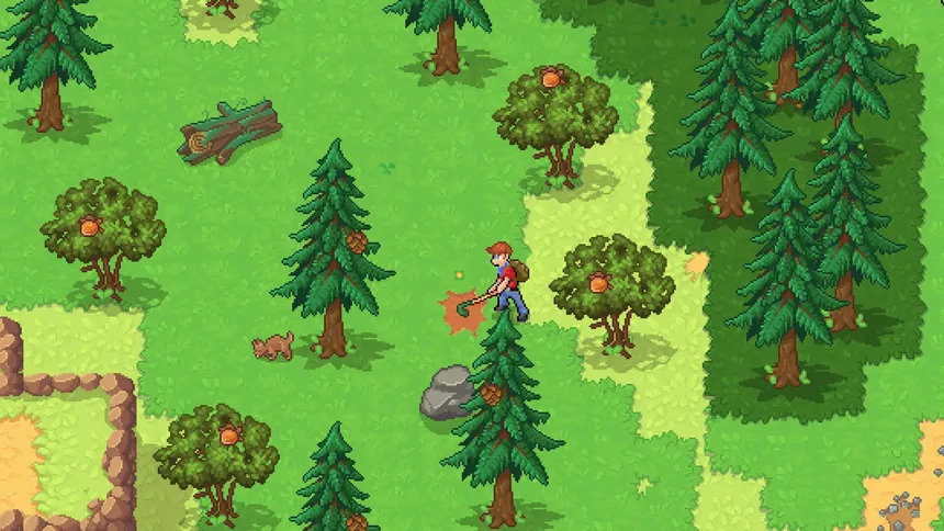 Скриншот 1 к игре Pinecone Grove