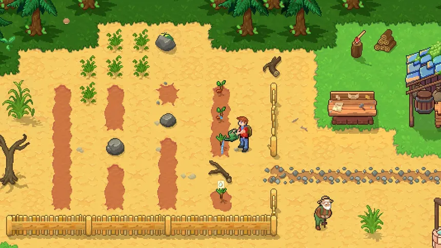 Скриншот 2 к игре Pinecone Grove
