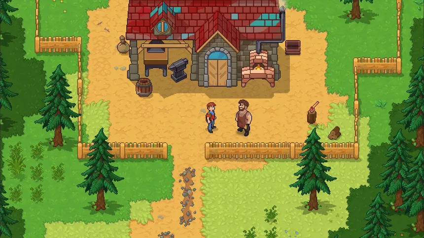 Скриншот 3 к игре Pinecone Grove