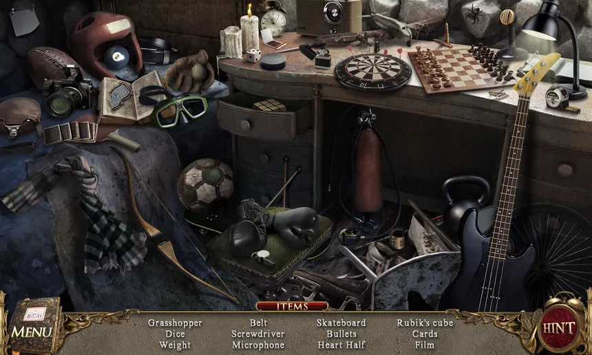 Скриншот 1 к игре The Book of Desires