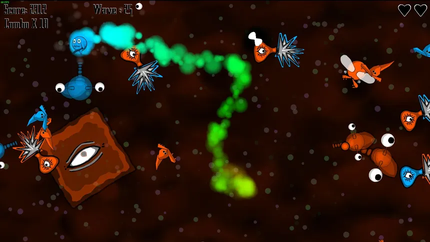 Скриншот 3 к игре Aura Shift
