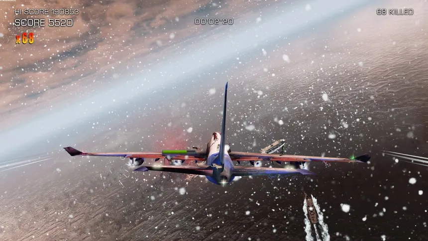Скриншот 1 к игре Zombies on a Plane