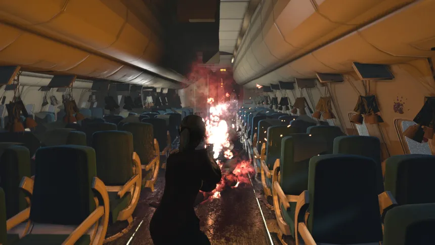 Скриншот 6 к игре Zombies on a Plane