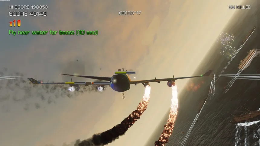 Скриншот 7 к игре Zombies on a Plane