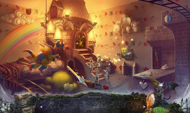 Скриншот 3 к игре Mystery Castle: The Mirror's Secret