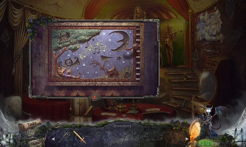 Скриншот 4 к игре Mystery Castle: The Mirror's Secret