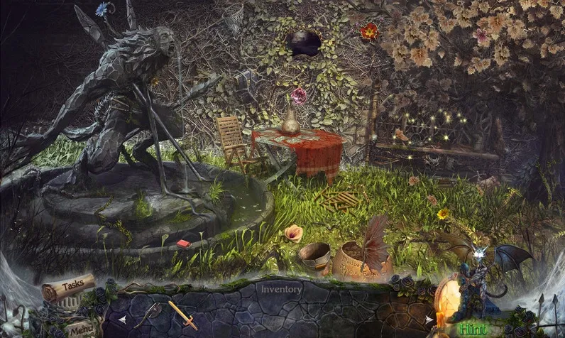 Скриншот 8 к игре Mystery Castle: The Mirror's Secret