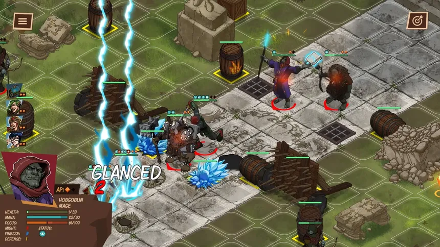 Скриншот 3 к игре Reverie Knights Tactics