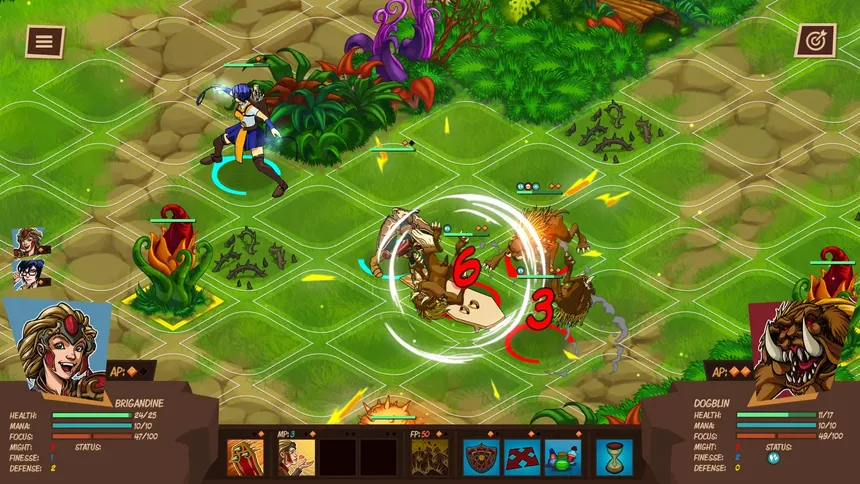 Скриншот 1 к игре Reverie Knights Tactics: Prologue