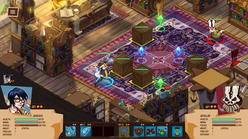 Скриншот 4 к игре Reverie Knights Tactics: Prologue