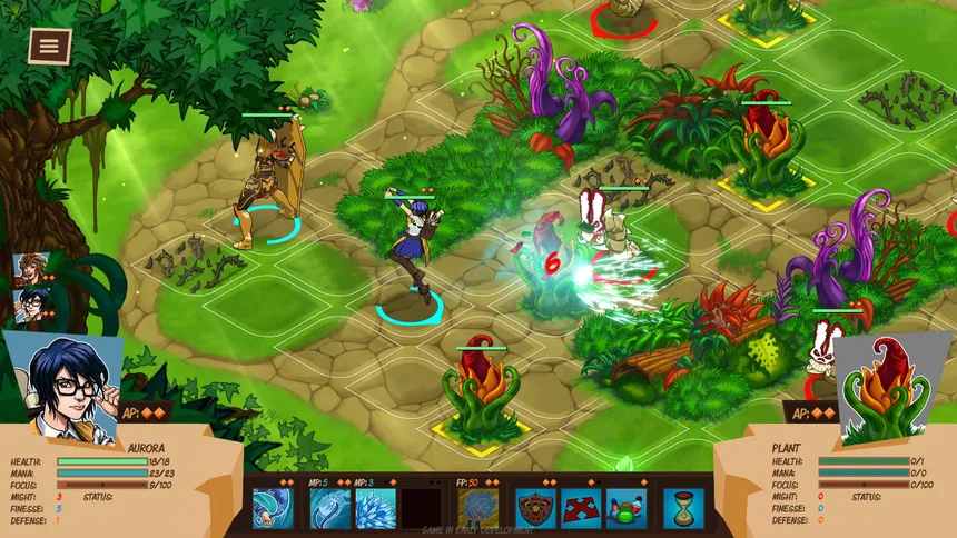 Скриншот 5 к игре Reverie Knights Tactics: Prologue