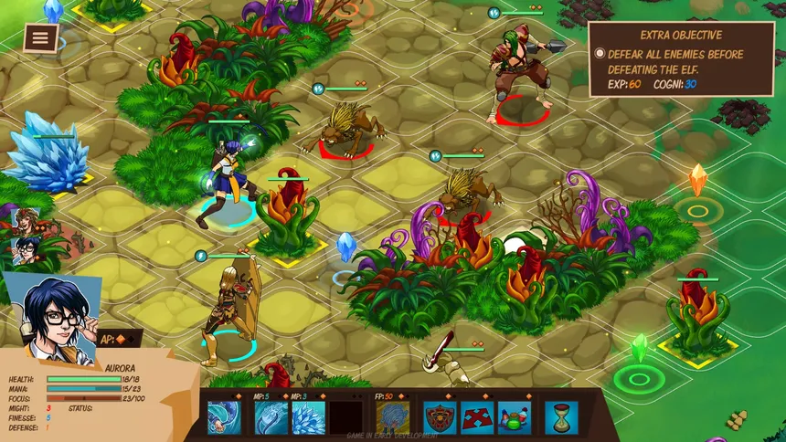 Скриншот 6 к игре Reverie Knights Tactics: Prologue