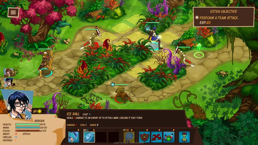 Скриншот 7 к игре Reverie Knights Tactics: Prologue