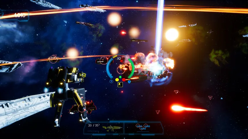 Скриншот 3 к игре Omnibion War