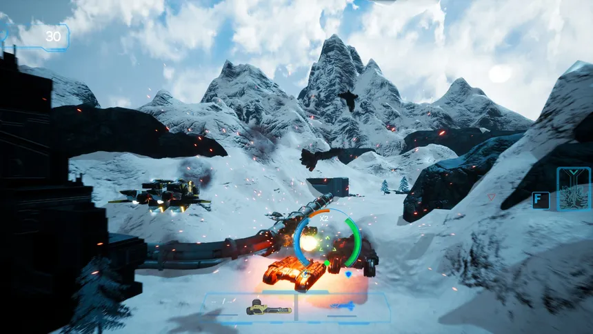 Скриншот 6 к игре Omnibion War