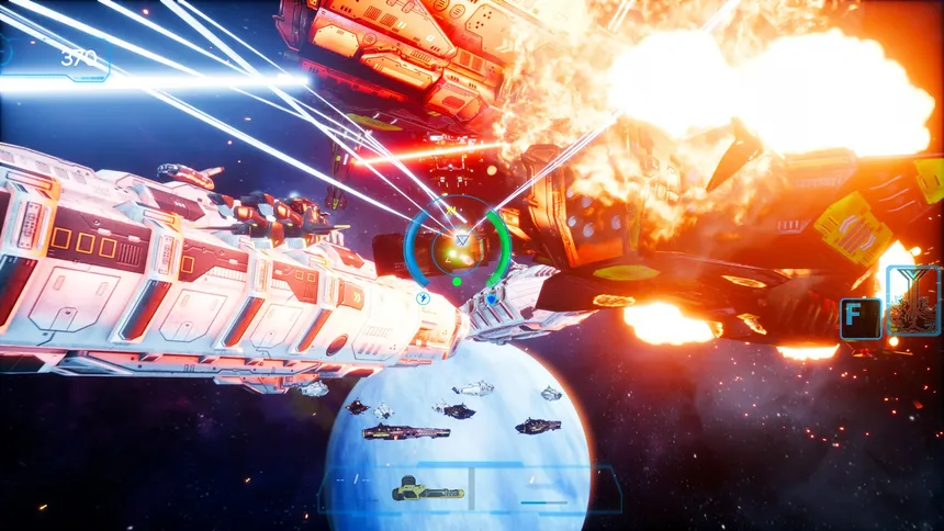 Скриншот 7 к игре Omnibion War