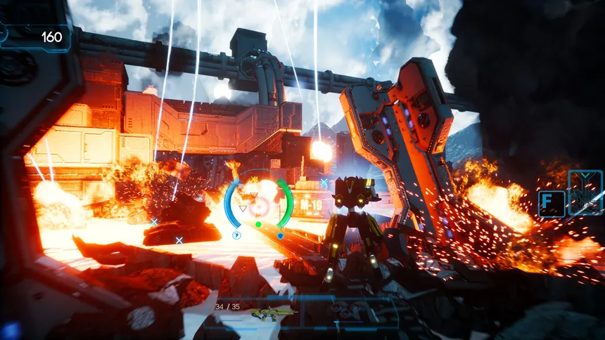 Скриншот 8 к игре Omnibion War