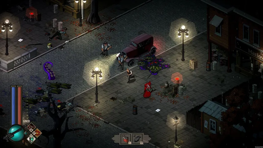 Скриншот 2 к игре Lovecraft's Untold Stories 2