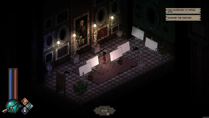 Скриншот 3 к игре Lovecraft's Untold Stories 2