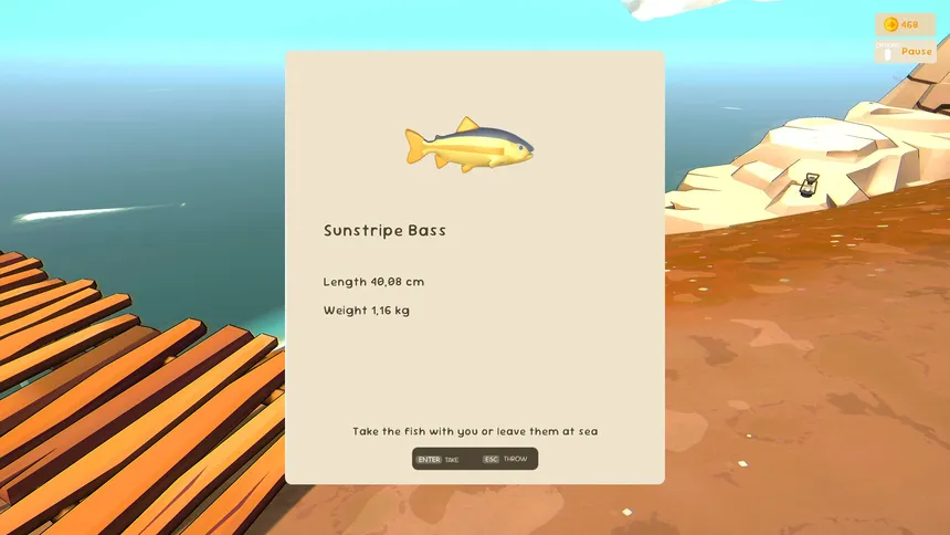 Скриншот 6 к игре TINY CAT FISHING