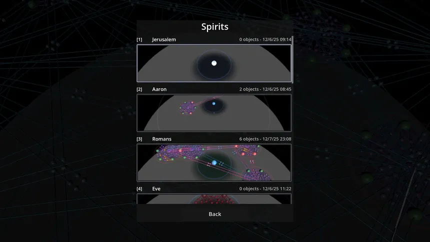 Скриншот 1 к игре Spiritual Mesh Theory