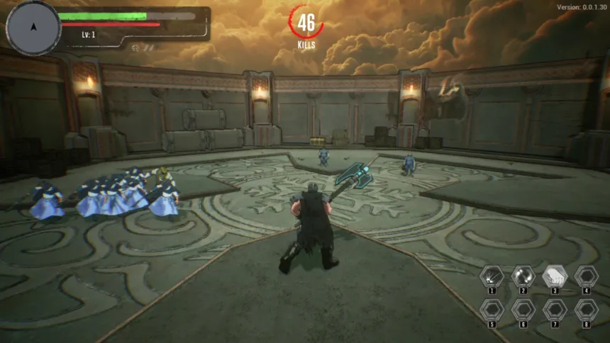 Скриншот 1 к игре BOSS ARENA: The Goldilock One Trials