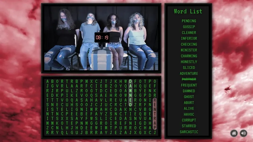Скриншот 1 к игре Rescue the Hostages: Words of Fear