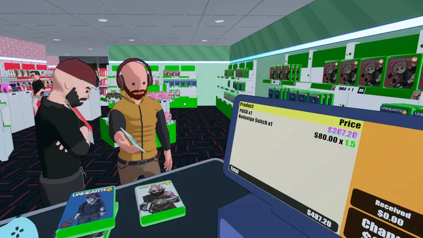 Скриншот 1 к игре Gamestonk Simulator: Gone Rogue