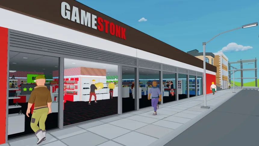 Скриншот 3 к игре Gamestonk Simulator: Gone Rogue