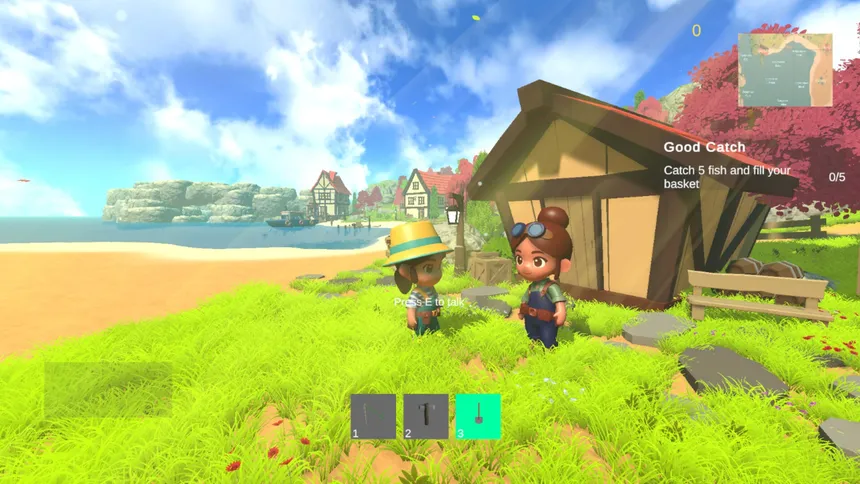 Скриншот 6 к игре Fishing Factory