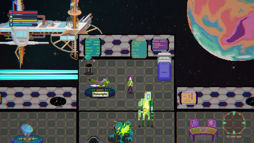 Скриншот 1 к игре Away To The Stars