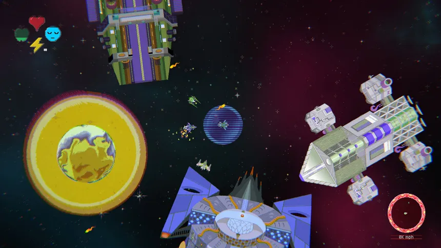 Скриншот 5 к игре Away To The Stars