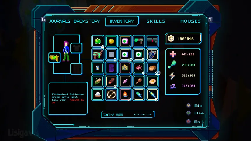 Скриншот 6 к игре Away To The Stars