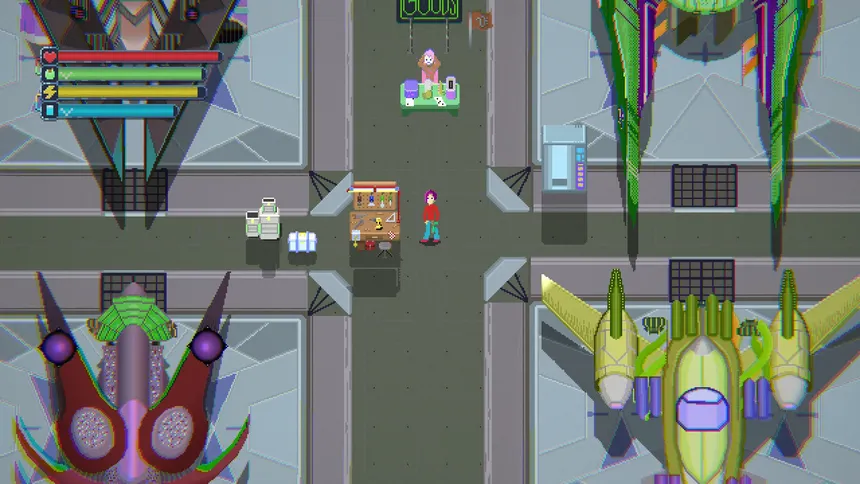 Скриншот 8 к игре Away To The Stars
