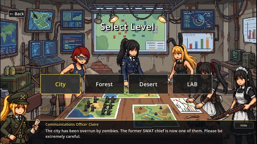 Скриншот 5 к игре BULLET GIRL：ZOMBIE DEFENSE
