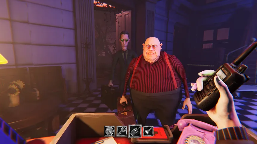 Скриншот 1 к игре Deaduction