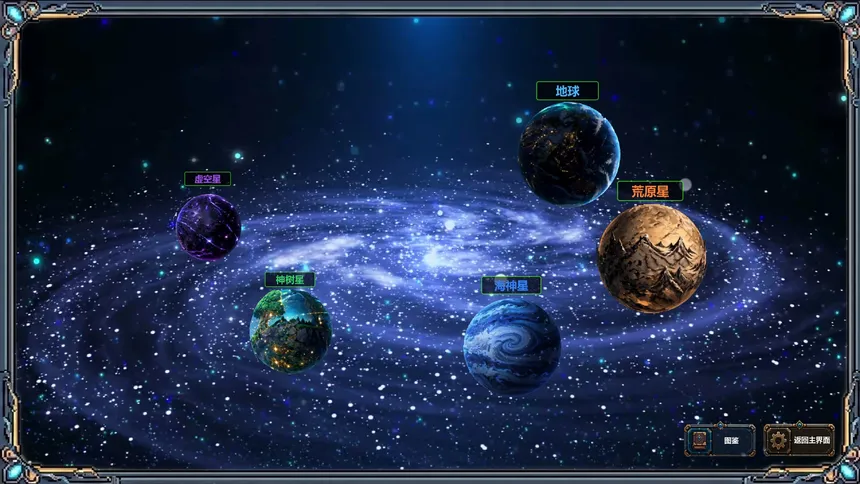 Скриншот 4 к игре 星神话物语