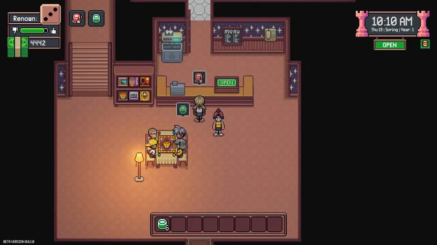 Скриншот 1 к игре Dragon's Brew