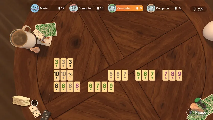 Скриншот 3 к игре MyRummy 2
