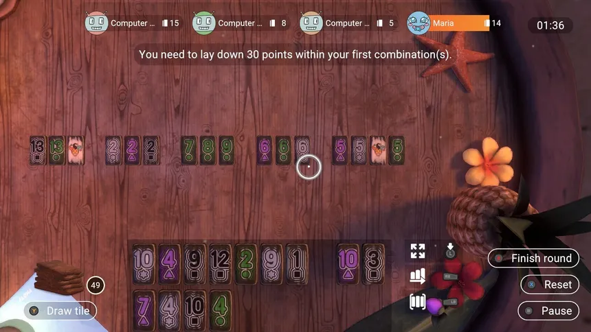 Скриншот 5 к игре MyRummy 2