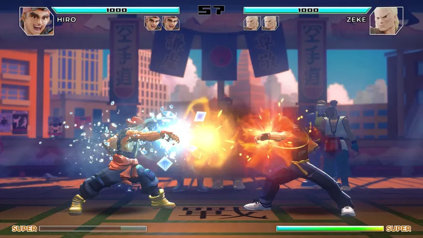Скриншот 2 к игре Poly Fighter