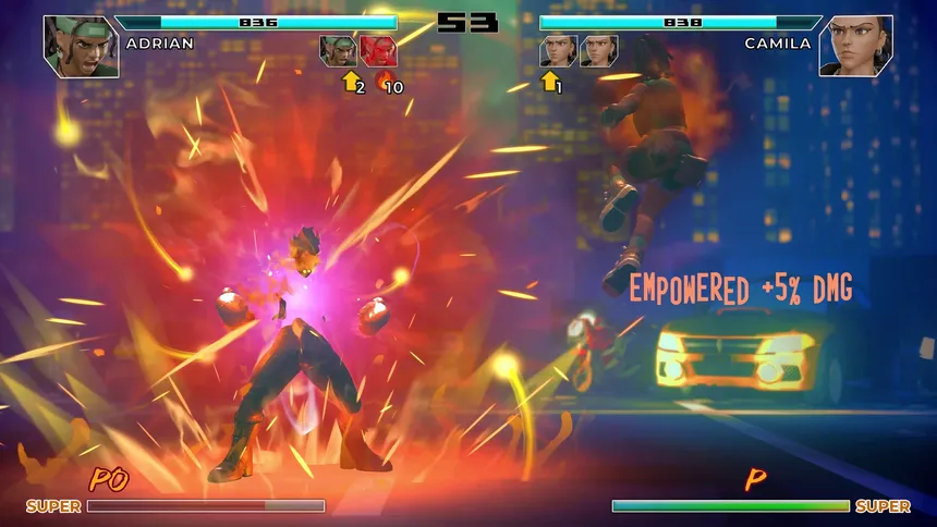 Скриншот 4 к игре Poly Fighter