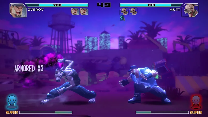 Скриншот 5 к игре Poly Fighter