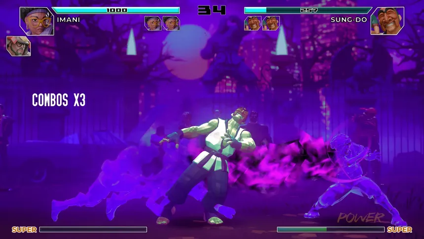 Скриншот 7 к игре Poly Fighter
