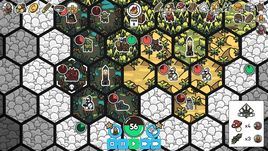 Скриншот 3 к игре Greedy Little Kingdoms