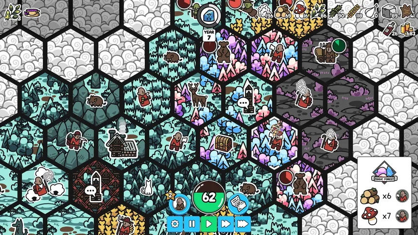 Скриншот 5 к игре Greedy Little Kingdoms