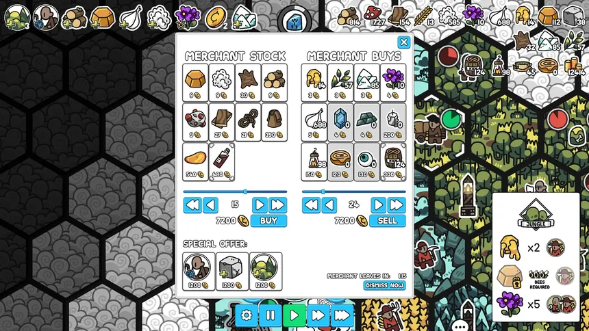 Скриншот 6 к игре Greedy Little Kingdoms