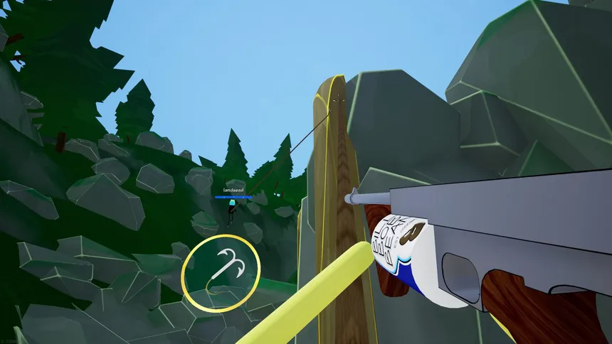 Скриншот 2 к игре The Stickman