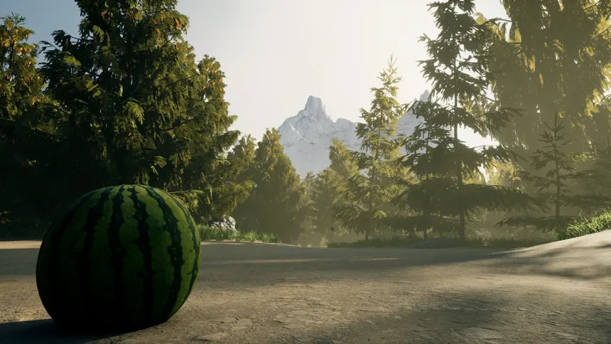 Скриншот 6 к игре Just A Watermelon