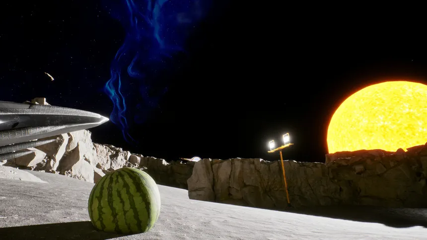Скриншот 7 к игре Just A Watermelon